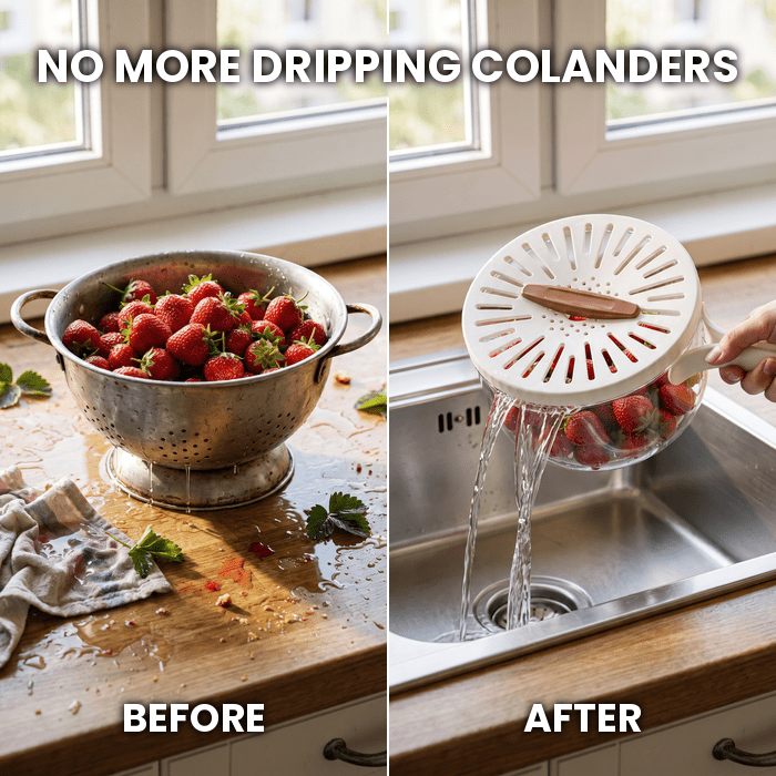 2-in-1 Colander Bowl