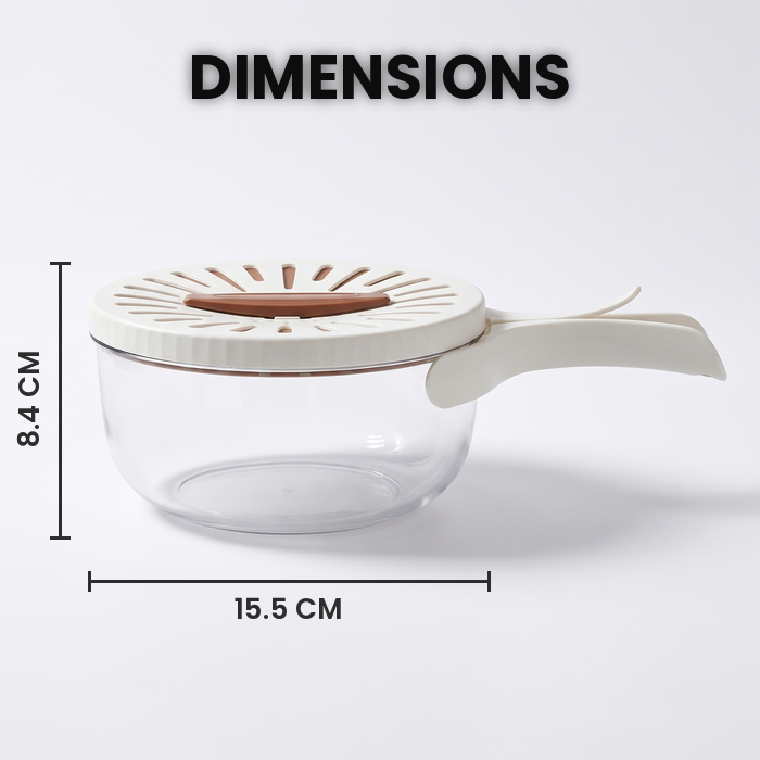 2-in-1 Colander Bowl
