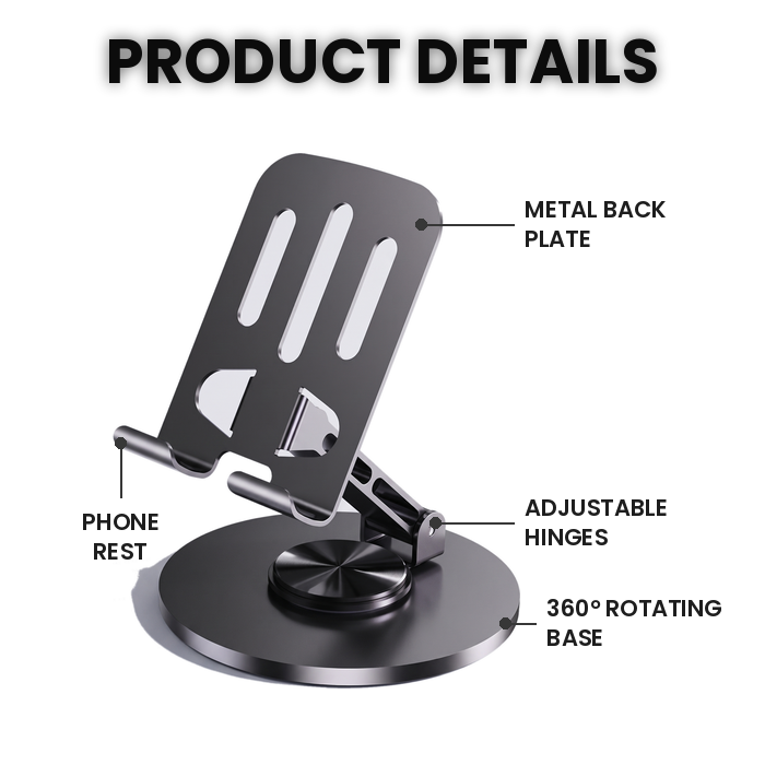 360° Phone Stand