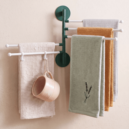 5-Bar Swivel Towel Rack
