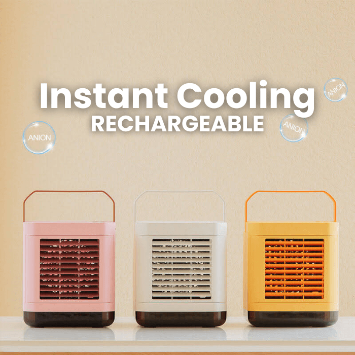 Fan Home® Portable Rechargeable Air Cooler