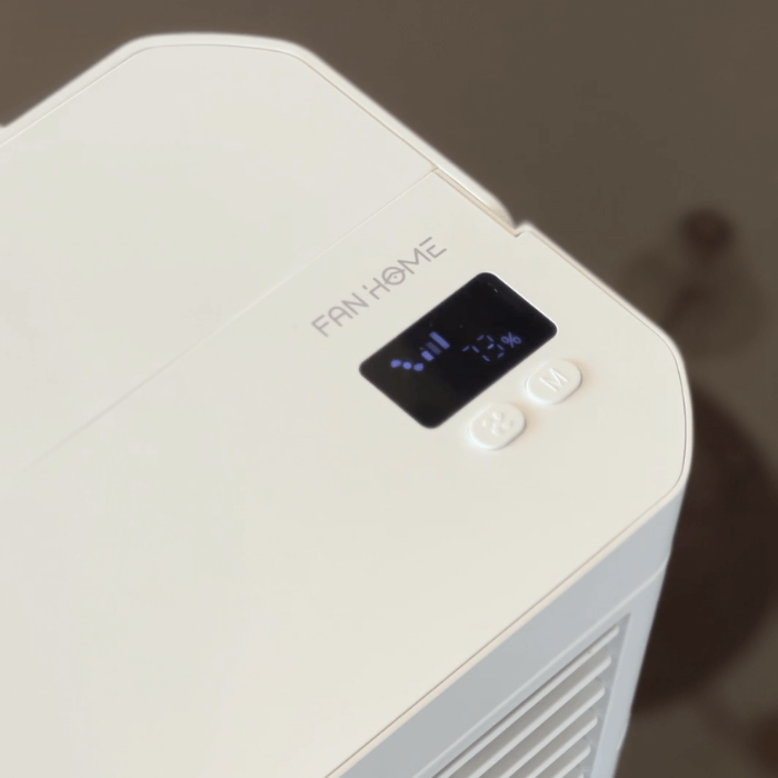 Fan Home® Portable Rechargeable Air Cooler