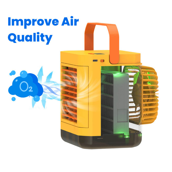 Fan Home® Portable Rechargeable Air Cooler