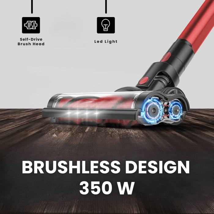 National Pro™ Vacuum Cleaner | Handheld & Cordless