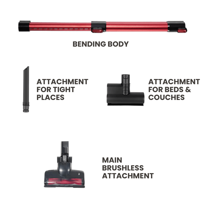 National Pro™ Vacuum Cleaner | Handheld & Cordless