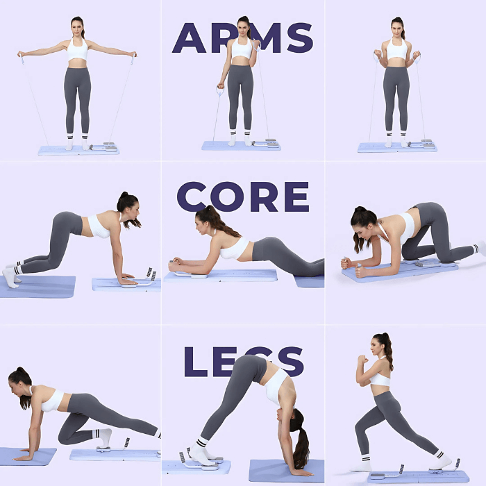 Pilates Board | Full Body Home Workout Machine