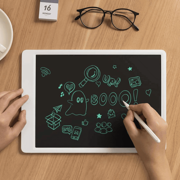 LCD Writing Tablet 15 inch | Erasable