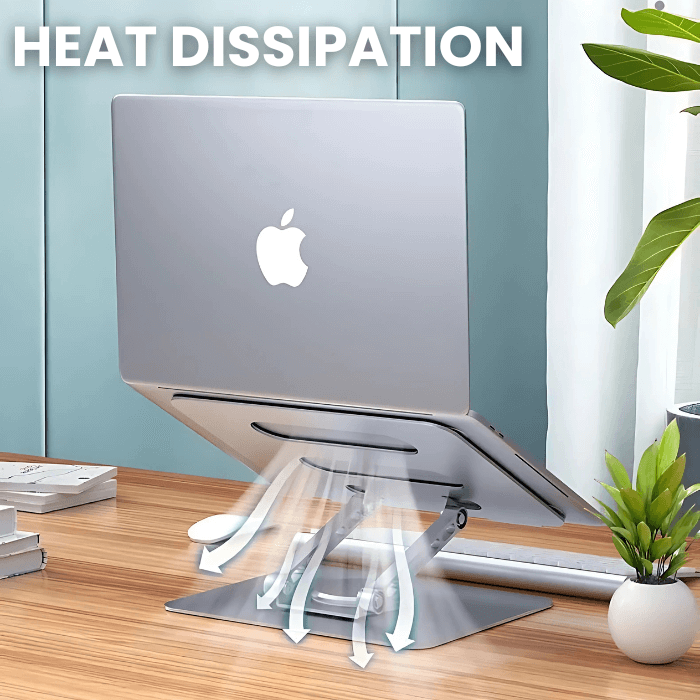 360° Laptop Stand | Rotatable & Durable