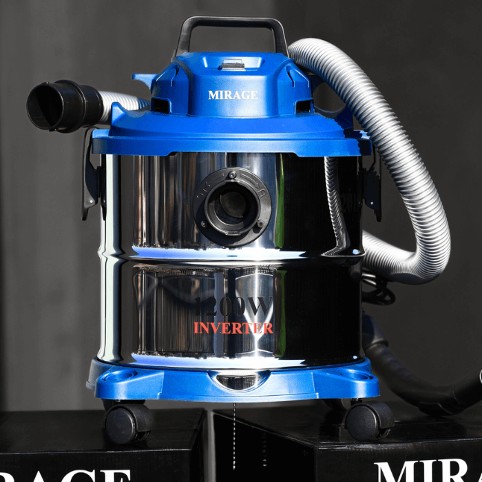 Mirage™ Inverter Vacuum Cleaner | Powerful Wet & Dry