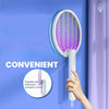 Foldable Mosquito Racket | 3-in-1