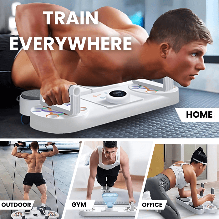Full Body Building Board | 9-in-1