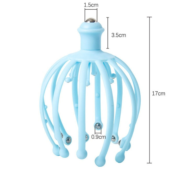 Octopus Head Massager
