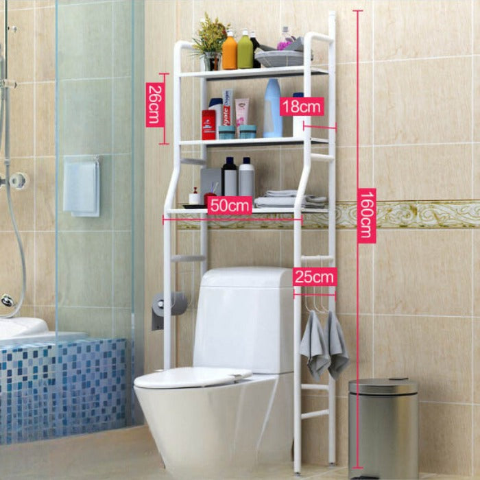 3 Levels Rack Kitchen & Toilet