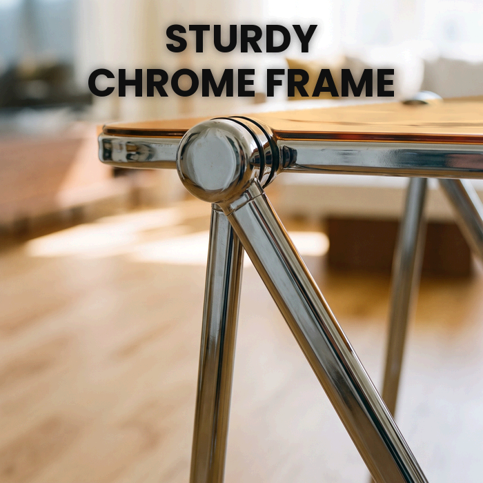 Acrylic Folding Side Table