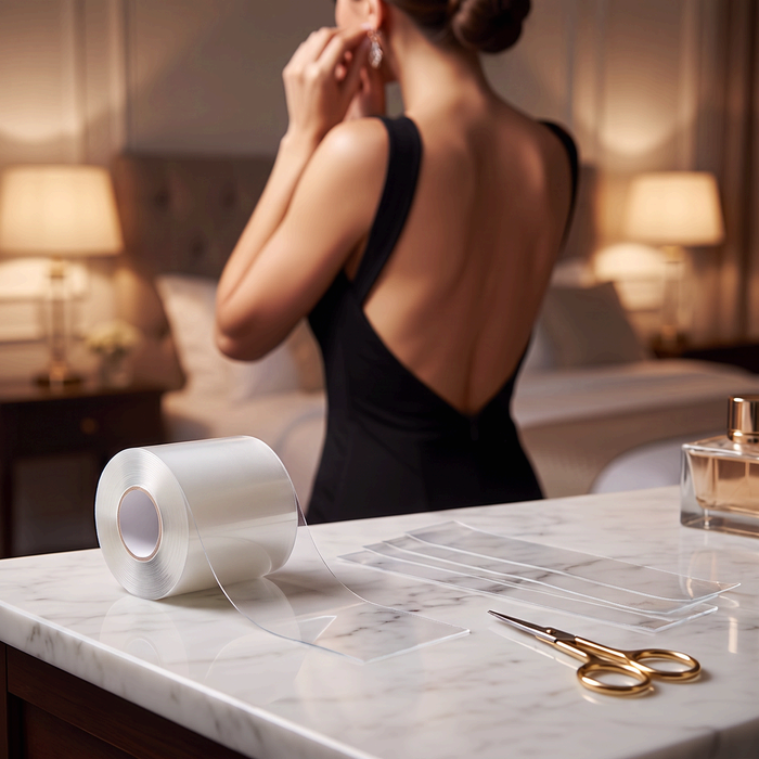 Breast Lift Tape Roll in transparent