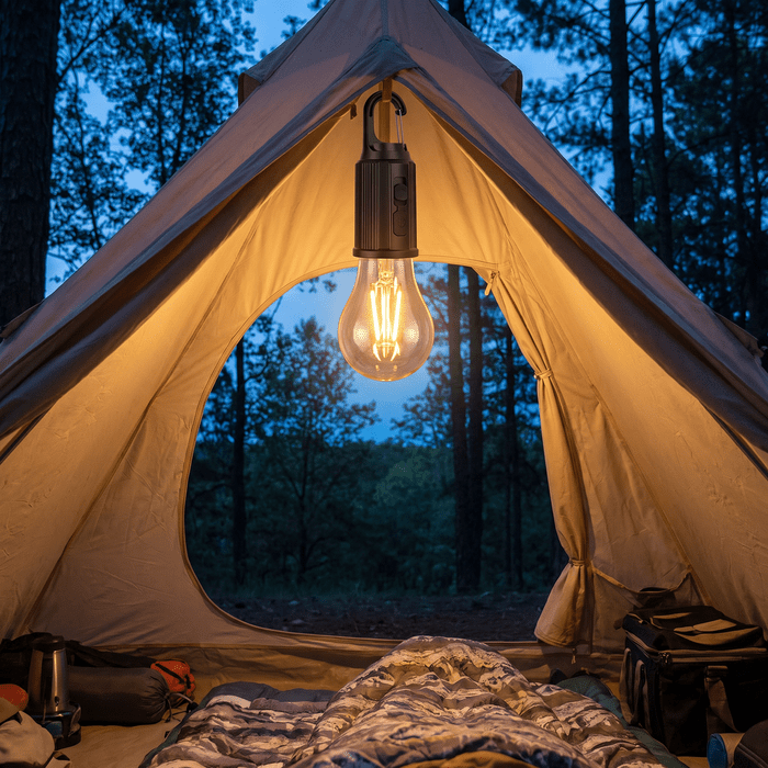 Camping Light Bulb