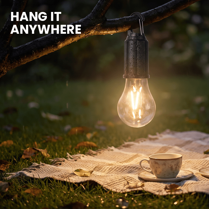 Camping Light Bulb