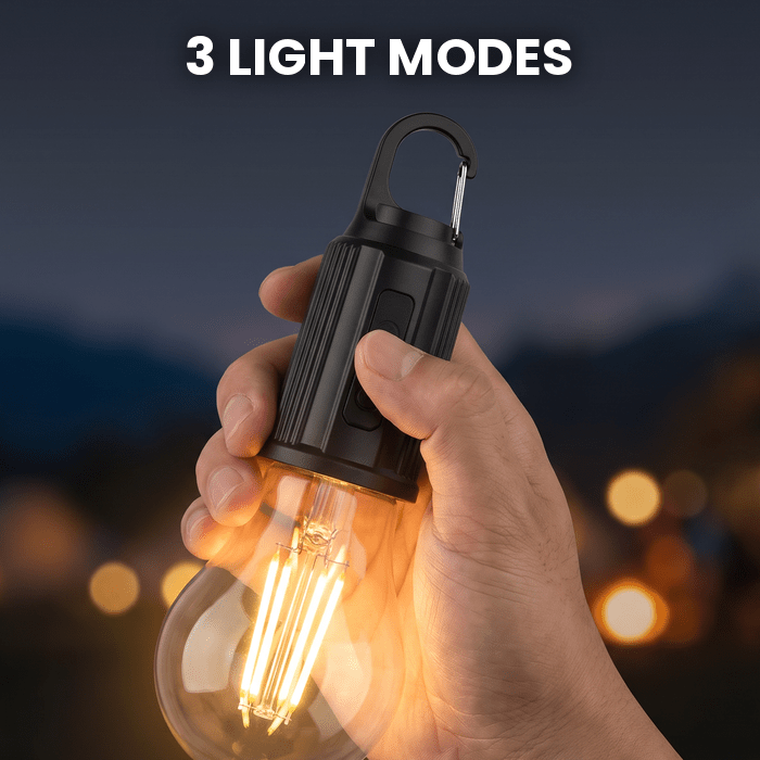 Camping Light Bulb