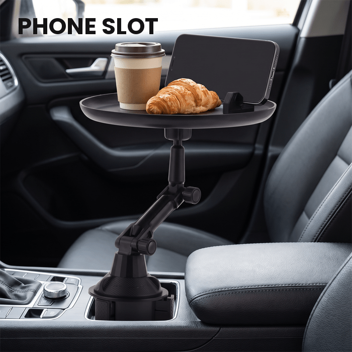 Car Cup Holder Food Tray