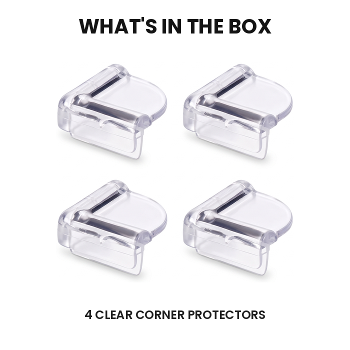 Clear Corner Protectors