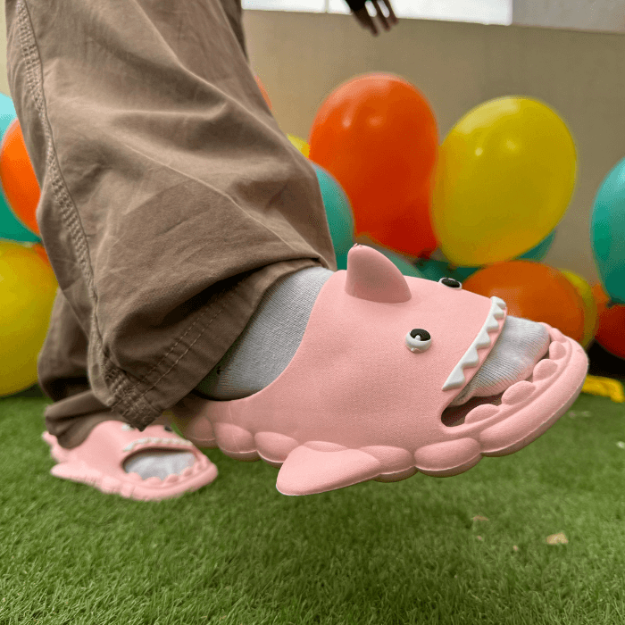 Shark Cloud Slippers | For Kids