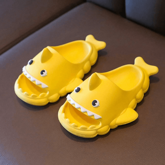 Shark Cloud Slippers | For Kids