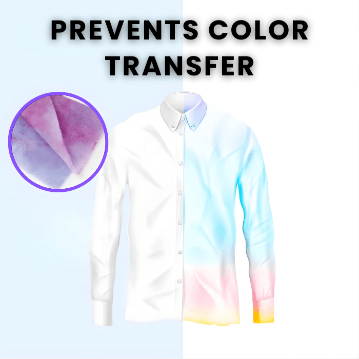 Color Catcher Sheets Pack | Laundry Essential