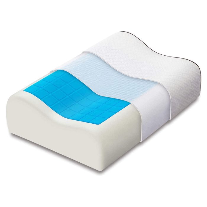 Gel-Padded Pillow | Cooling & Relief