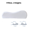 Gel-Padded Pillow | Cooling & Relief