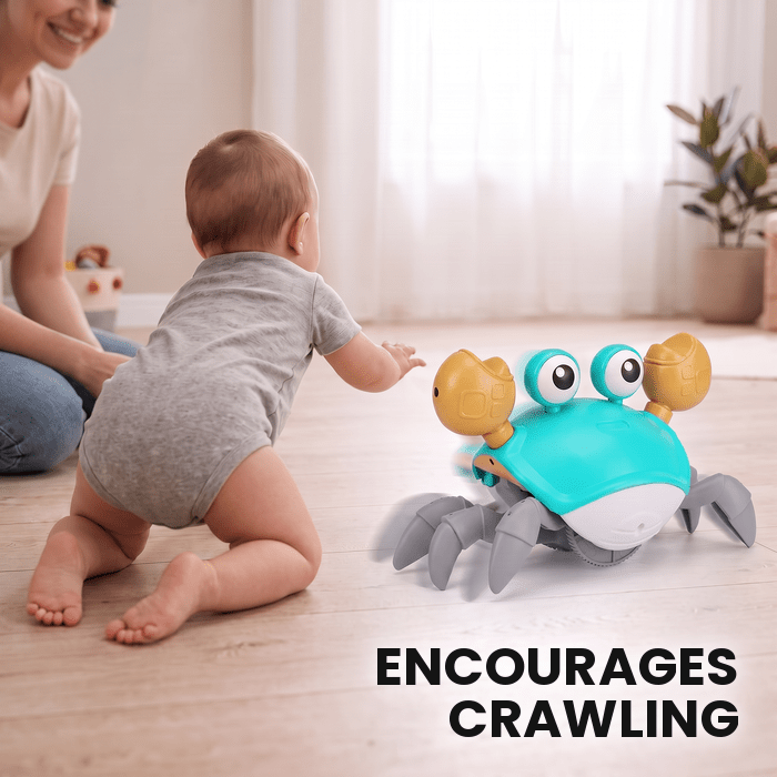 Crawling Crab Baby Toy