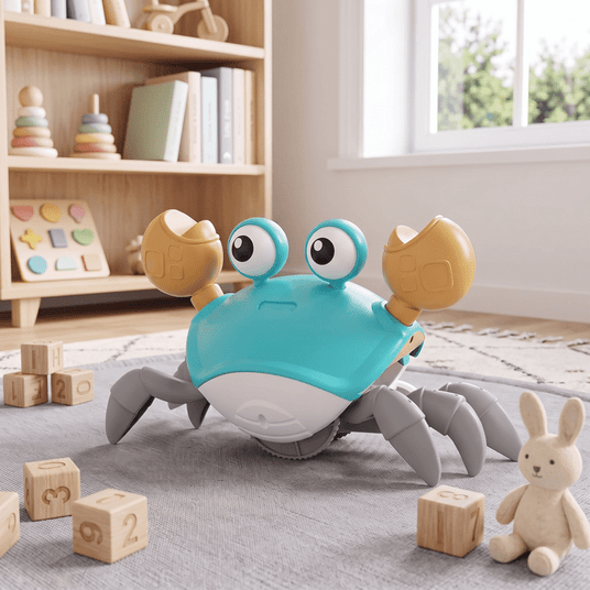Crawling Crab Baby Toy