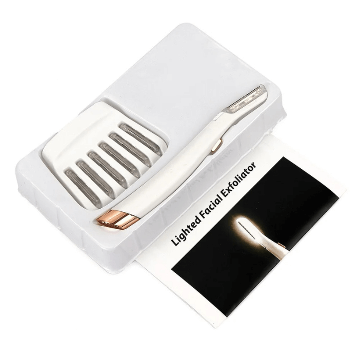 Flawless® Dermaplaning Facial Hair Remover | Exfoliating