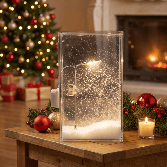 DIY Snowfall Lamp Kit