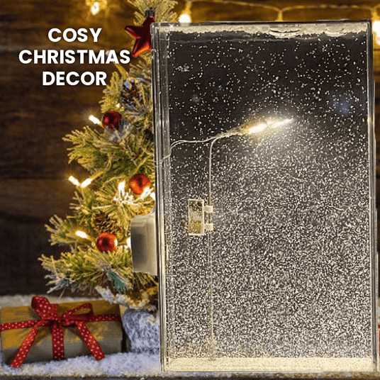 DIY Snowfall Lamp Kit