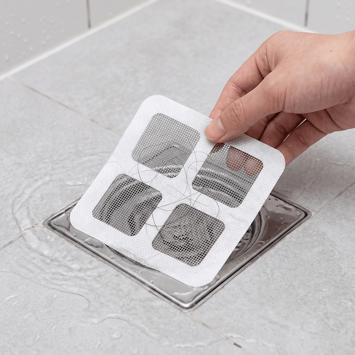 Drain Hair Catcher Stickers