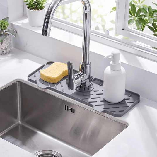 Faucet Splash Guard Mat