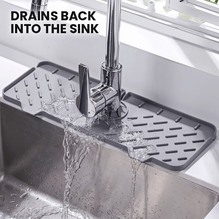 Faucet Splash Guard Mat