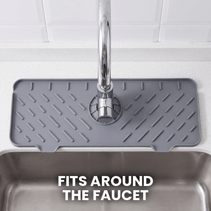 Faucet Splash Guard Mat