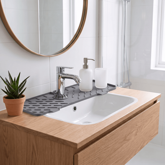 Faucet Splash Guard Mat
