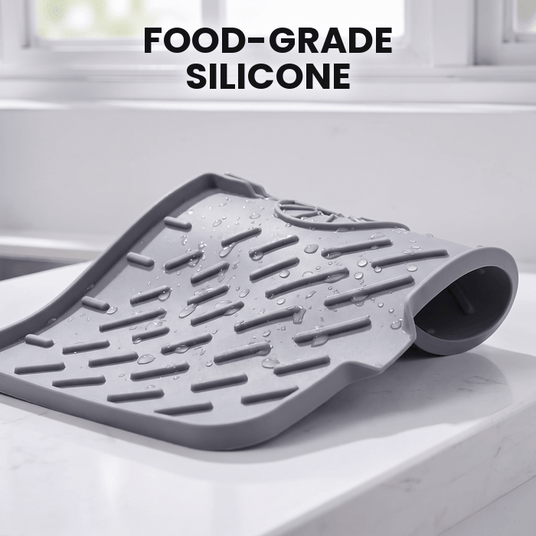 Faucet Splash Guard Mat