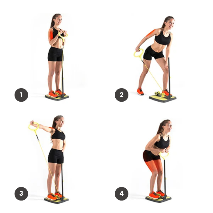 Booty Max™ Fitness platform | Buttocks & Legs Exercise