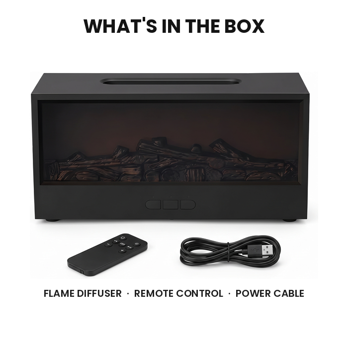 Flame Aroma Diffuser