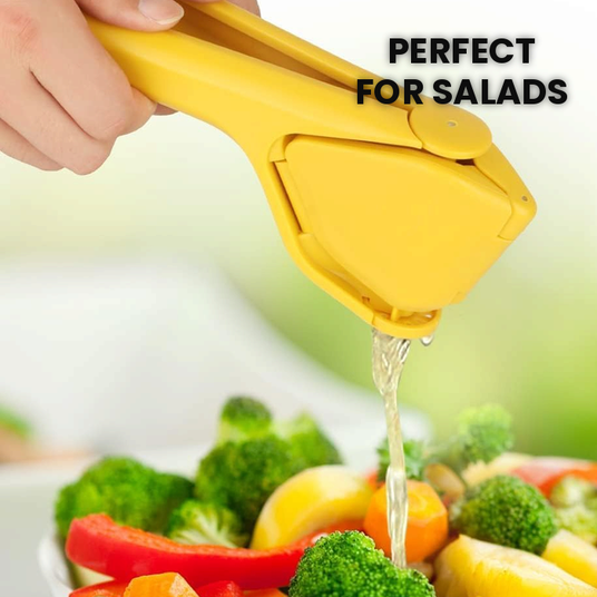 Fold-Flat Lemon Squeezer