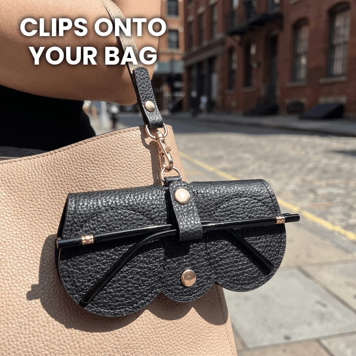 Leather Glasses Pouch