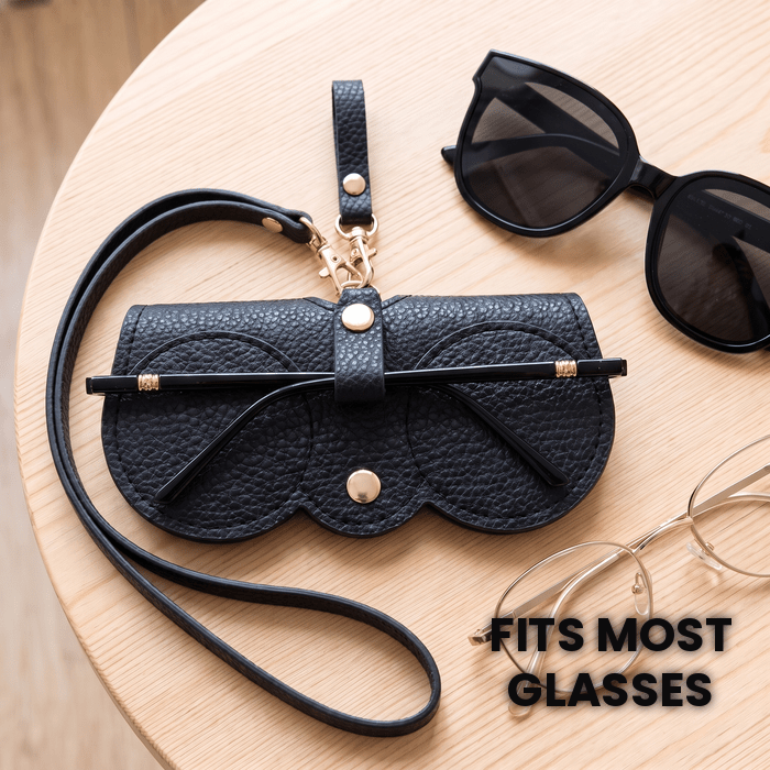 Leather Glasses Pouch