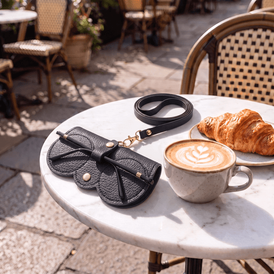 Leather Glasses Pouch