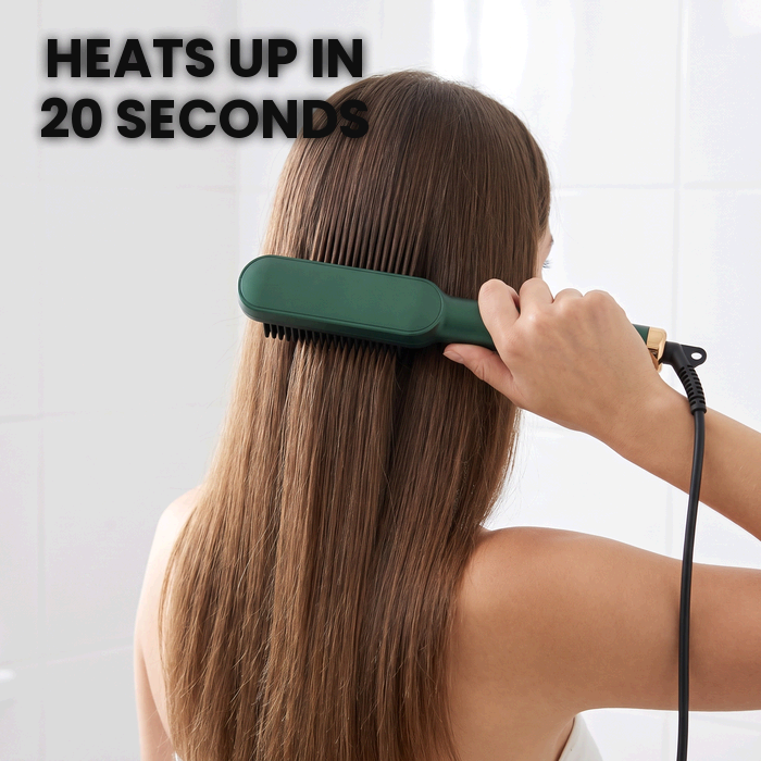 Hair Straightening Brush