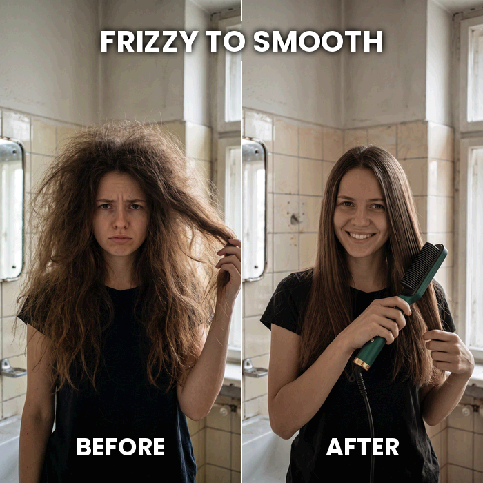 Hair Straightening Brush