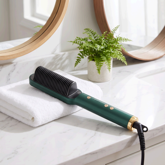 Hair Straightening Brush