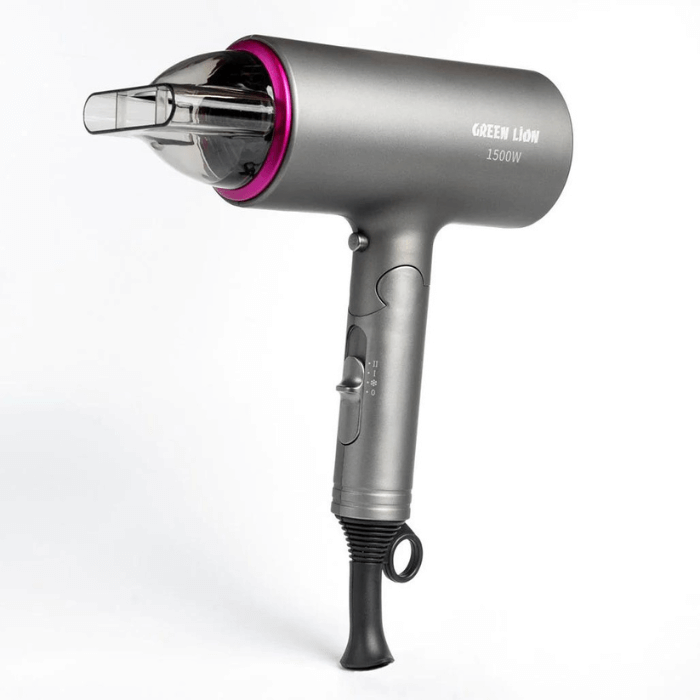 Green Lion™ Safe Damage-Free Hair Dryer